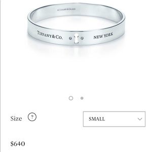 Tiffany bangle bracelet